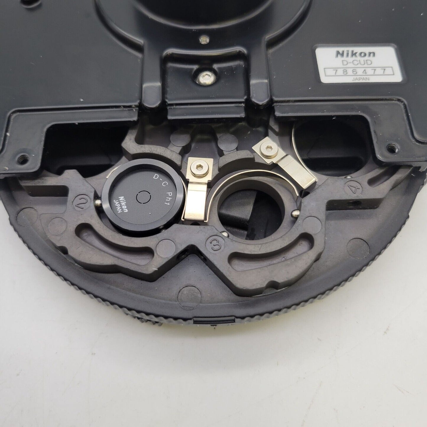 Nikon Microscope Phase Contrast Condenser D-CUD - microscopemarketplace