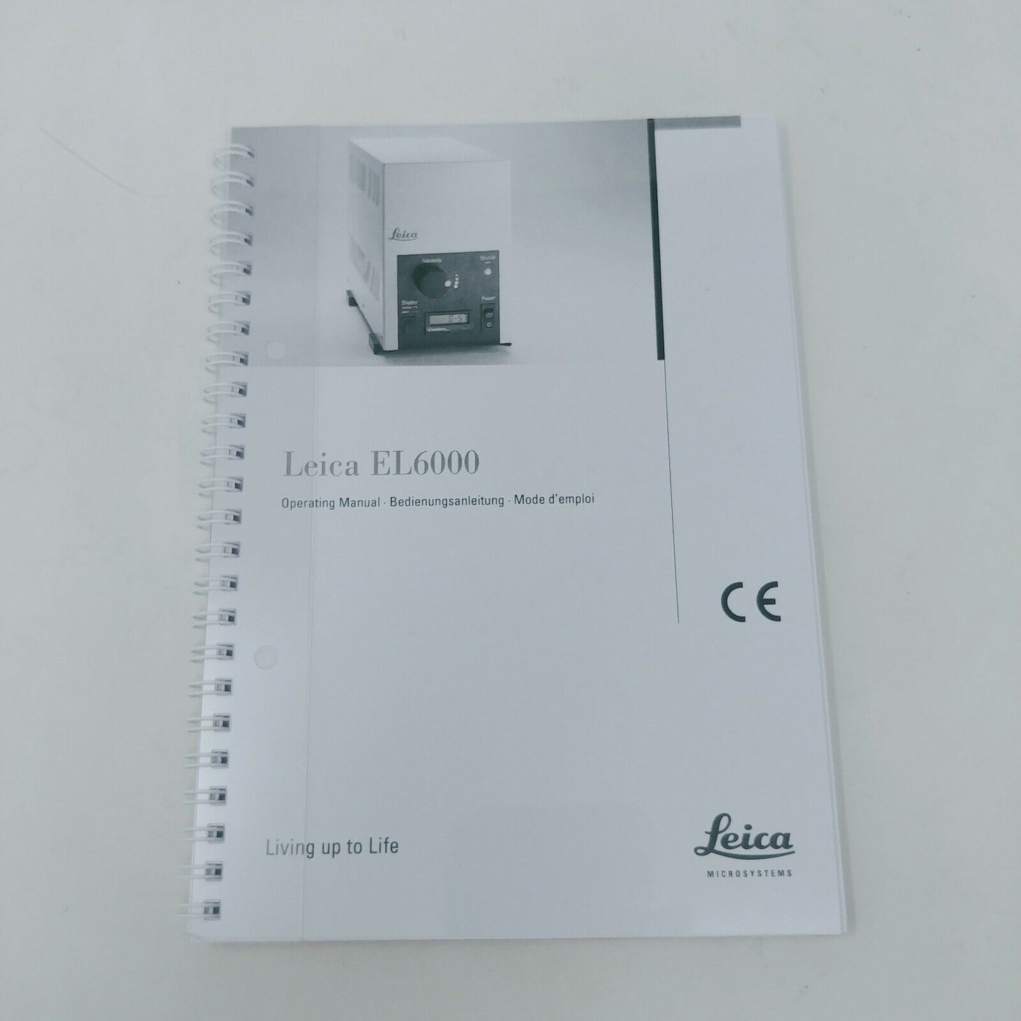 Leica Microscope EL6000 Compact Light Source Fluorescence Power Supply - microscopemarketplace