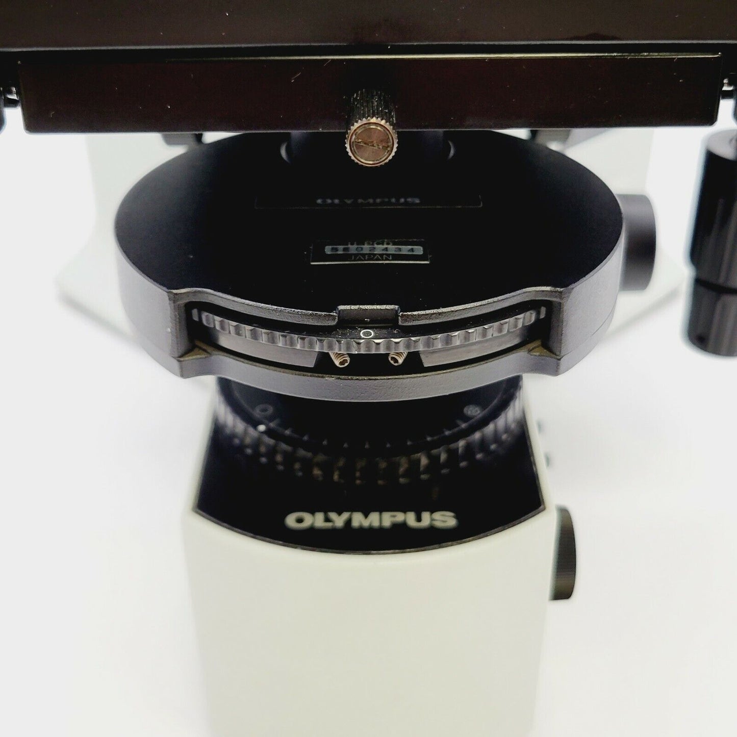 Olympus Microscope BX51 with Fluorites, Phase Contrast, & Tilting Binocular Head - microscopemarketplace