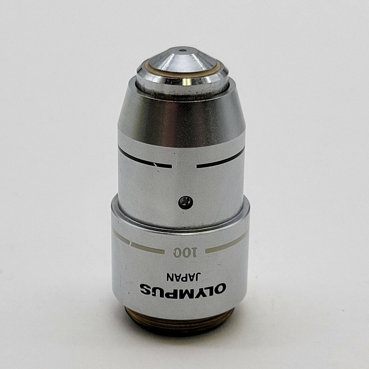Olympus Microscope Objective E A100 100x 1.25 Oil 160/- - microscopemarketplace