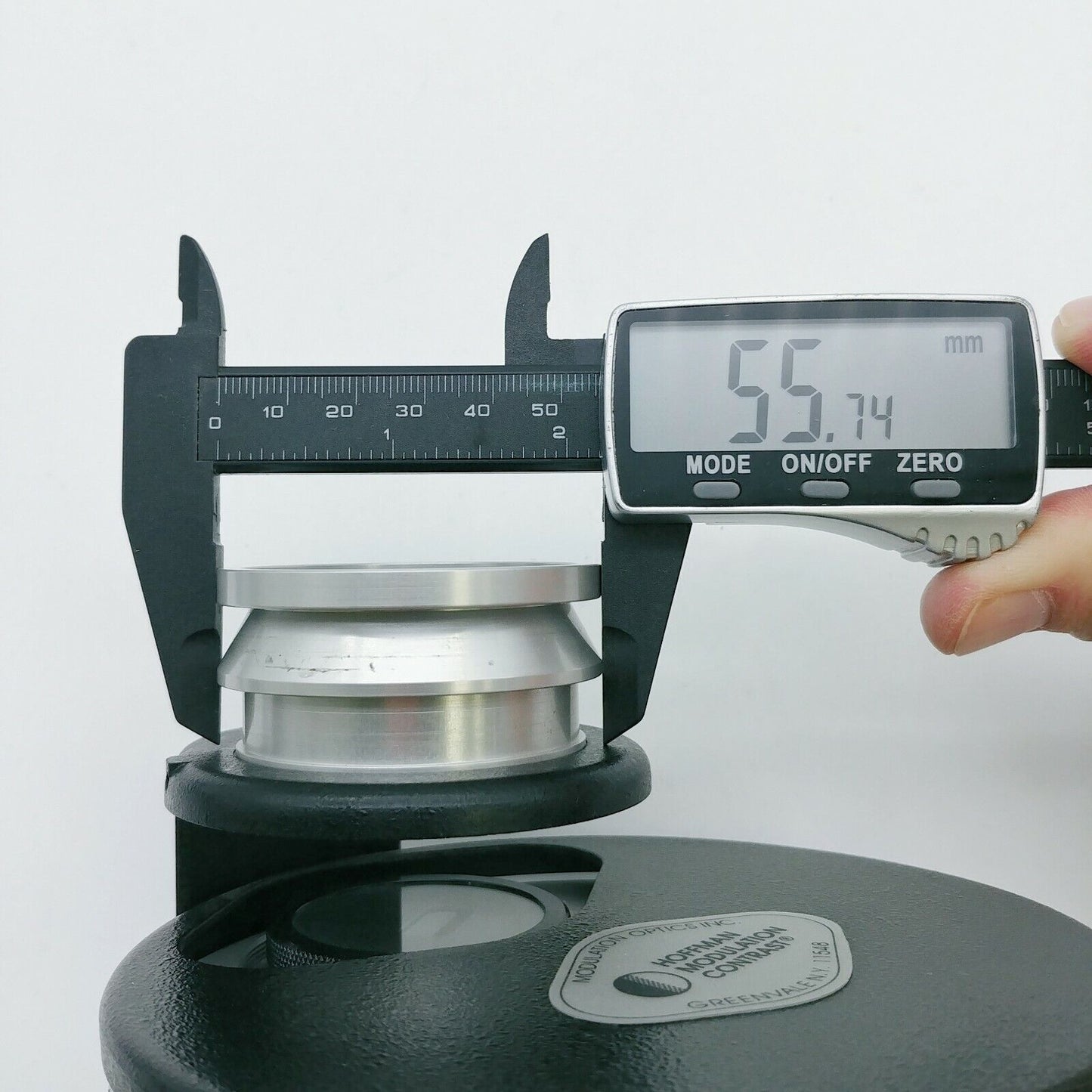 Hoffman Modulation Contrast Microscope Condenser Turret HMC 10, HMC 40 - microscopemarketplace