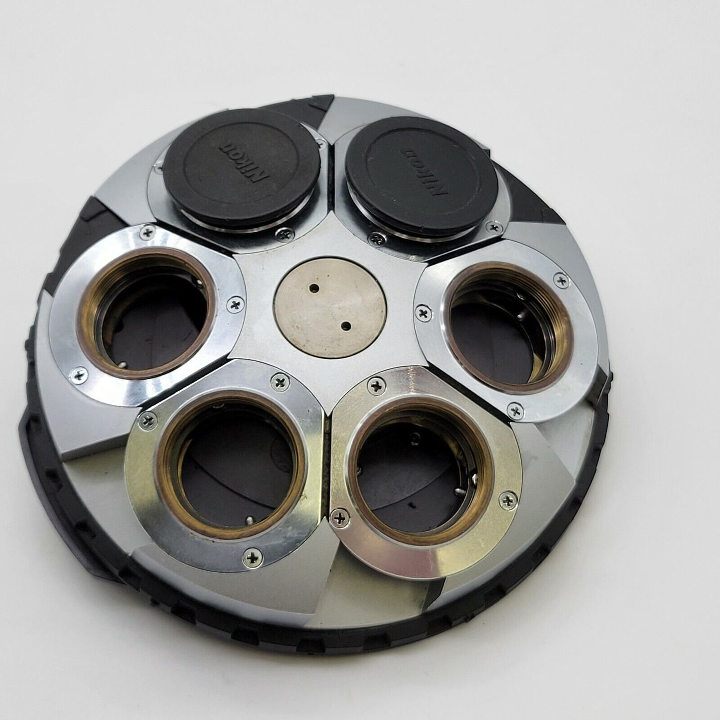 Nikon Microscope C-ND DIC6 Nosepiece Sextuple Eclipse Series - microscopemarketplace