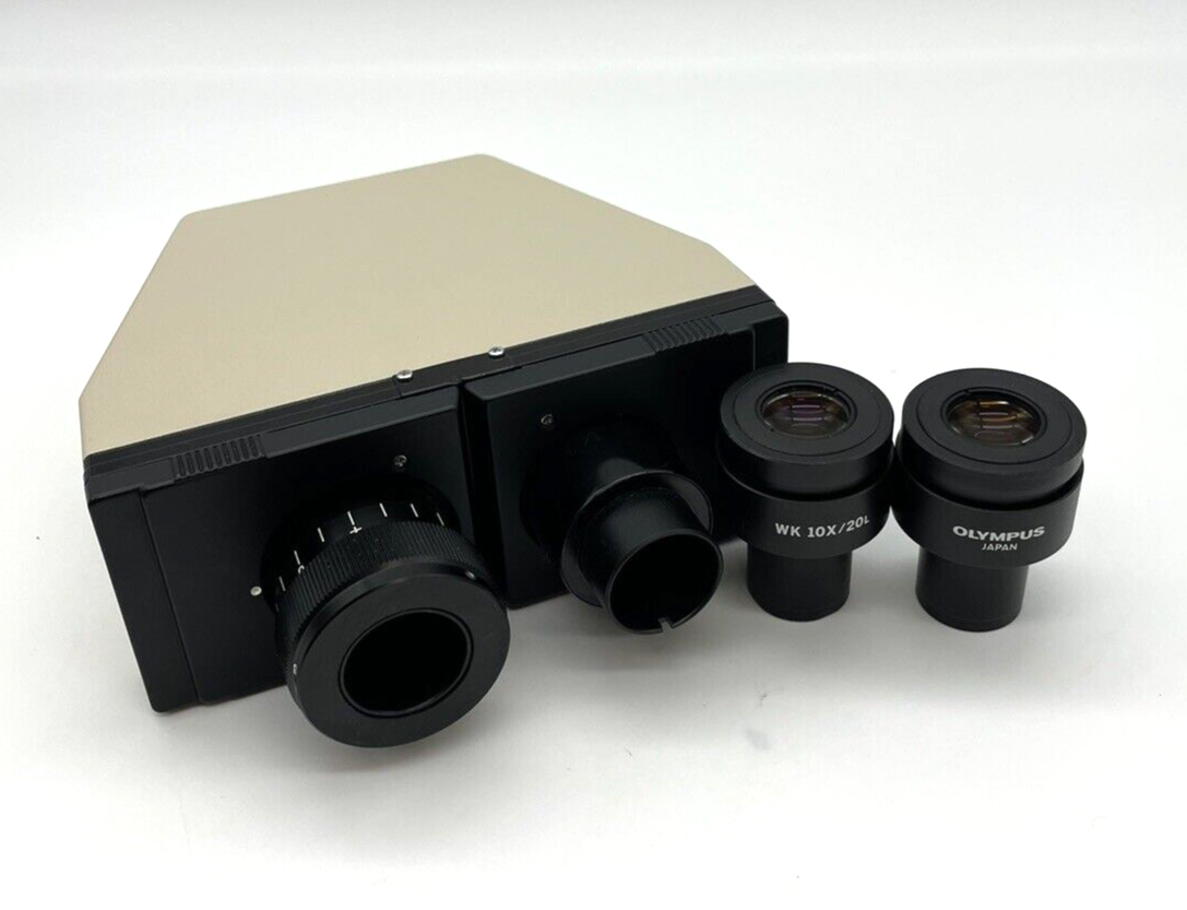 Olympus Microscope Fixed Binocular Head for BH2 - microscopemarketplace