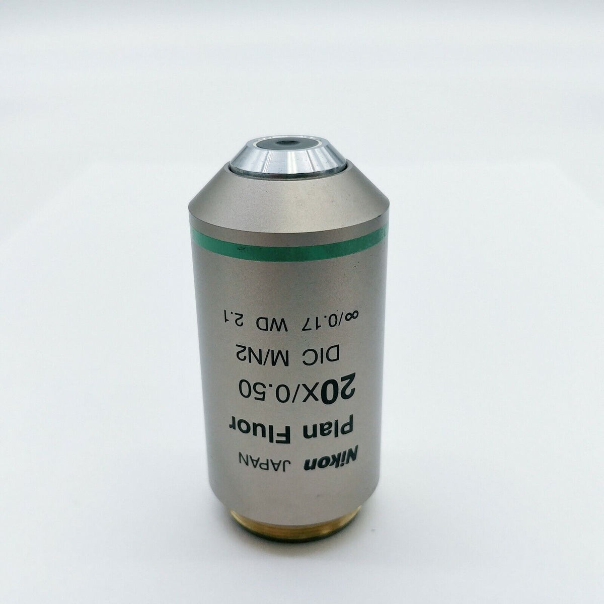 Nikon Microscope Objective Plan Fluor 20x for Eclipse Series - microscopemarketplace