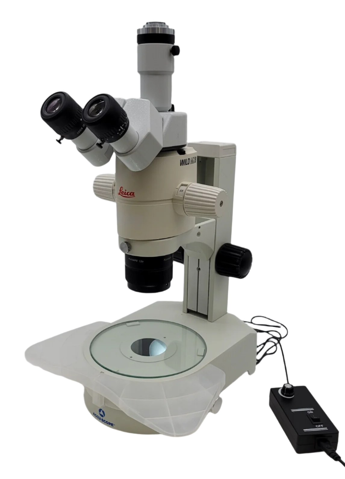 Leica Wild Microscope MZ8 With Mirror Illuminated Base for IVF Leica Wild Microscope MZ8 With Mirror Illuminated Base for IVF