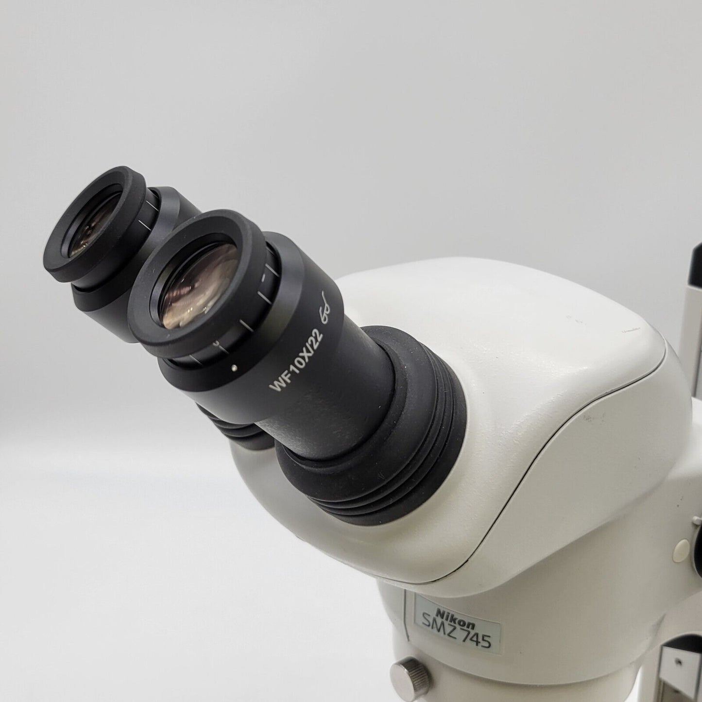 Nikon Stereo Microscope SMZ745 with Reflected and Transmitted Light Stand - microscopemarketplace