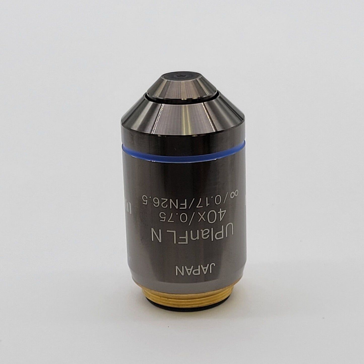 Olympus Microscope Objective UPlanFL N 40x Plan Fluorite - microscopemarketplace