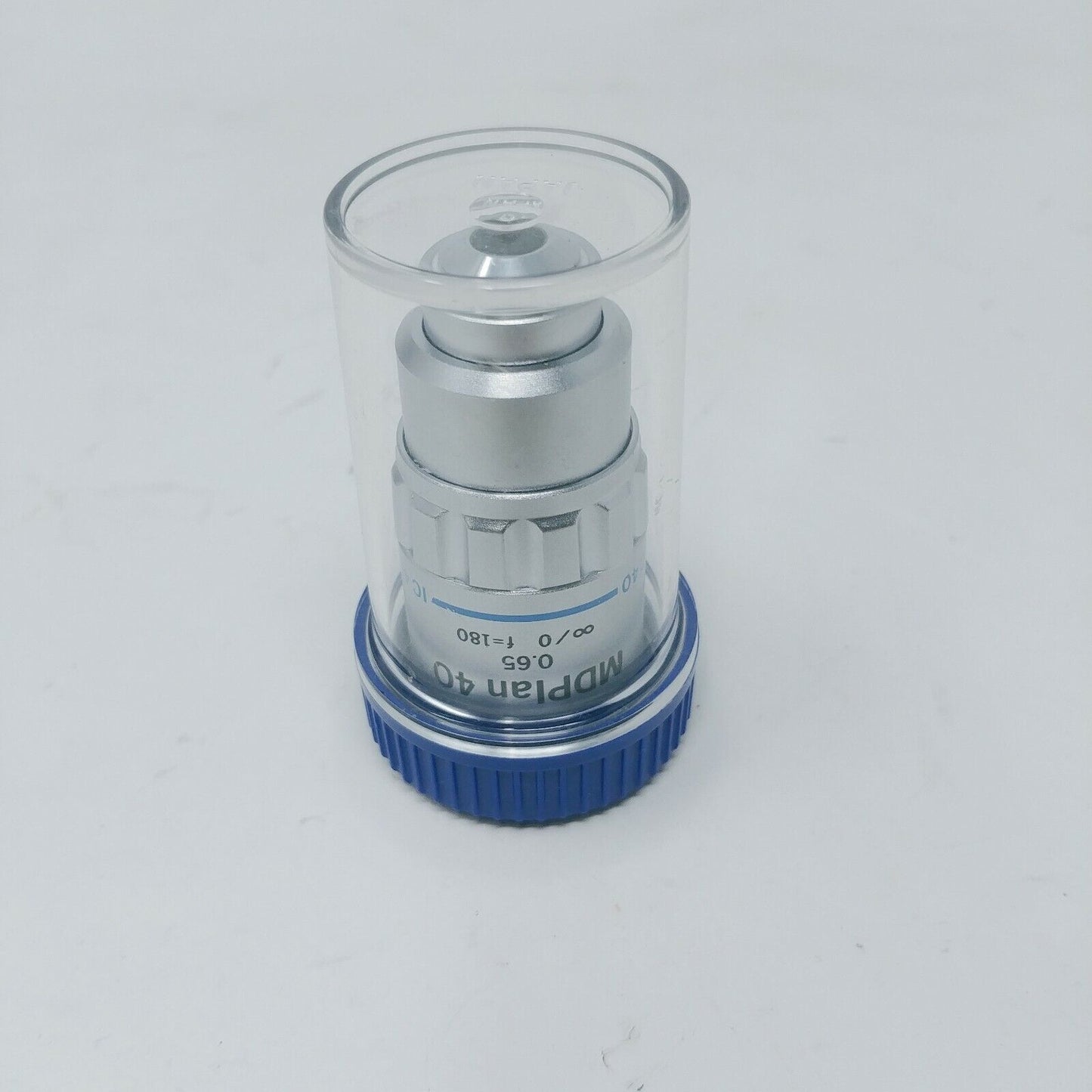 Olympus Microscope Objective MDPlan 40x MD Plan - microscopemarketplace