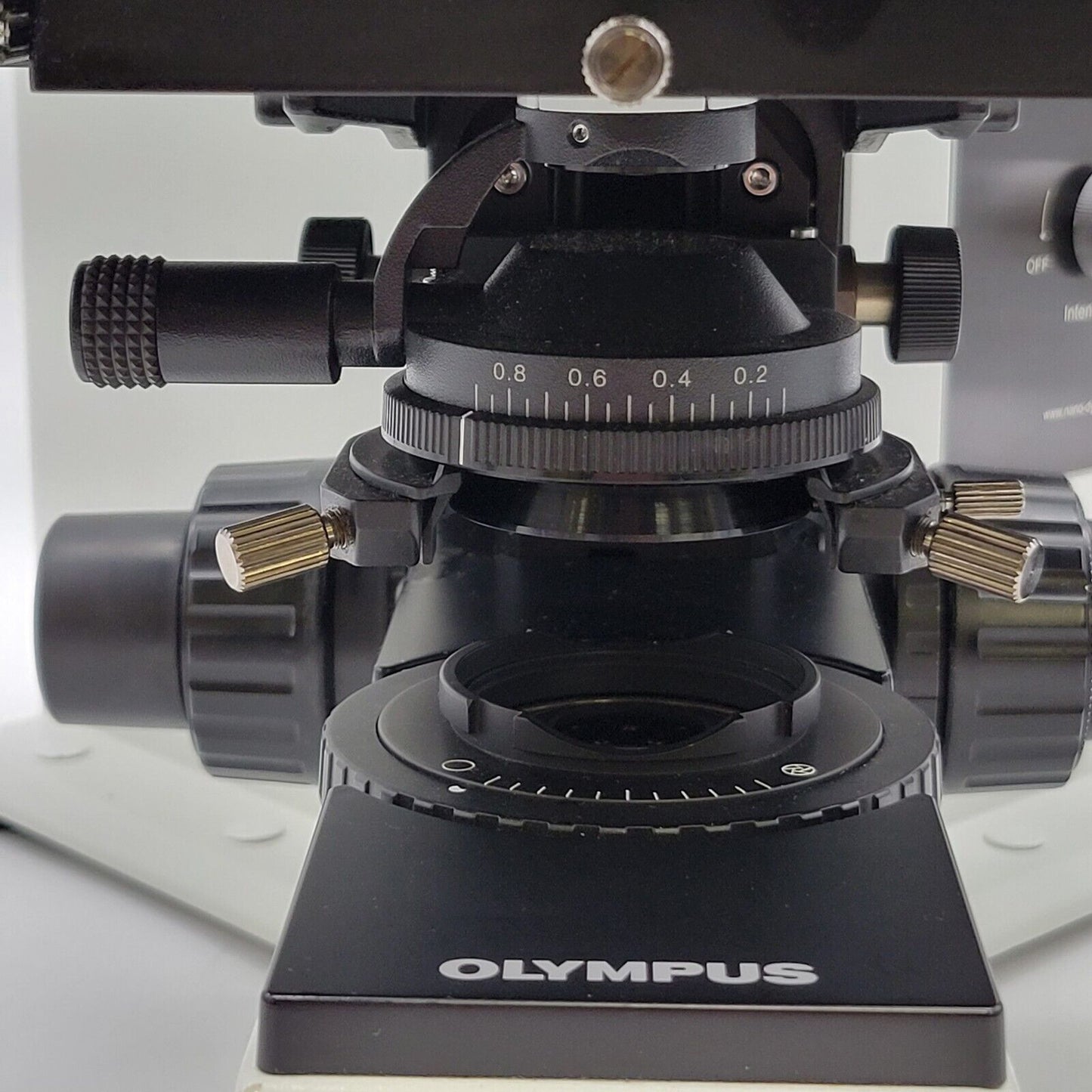 Olympus Microscope BX50 LED with PlanApo Objectives Pathology - microscopemarketplace