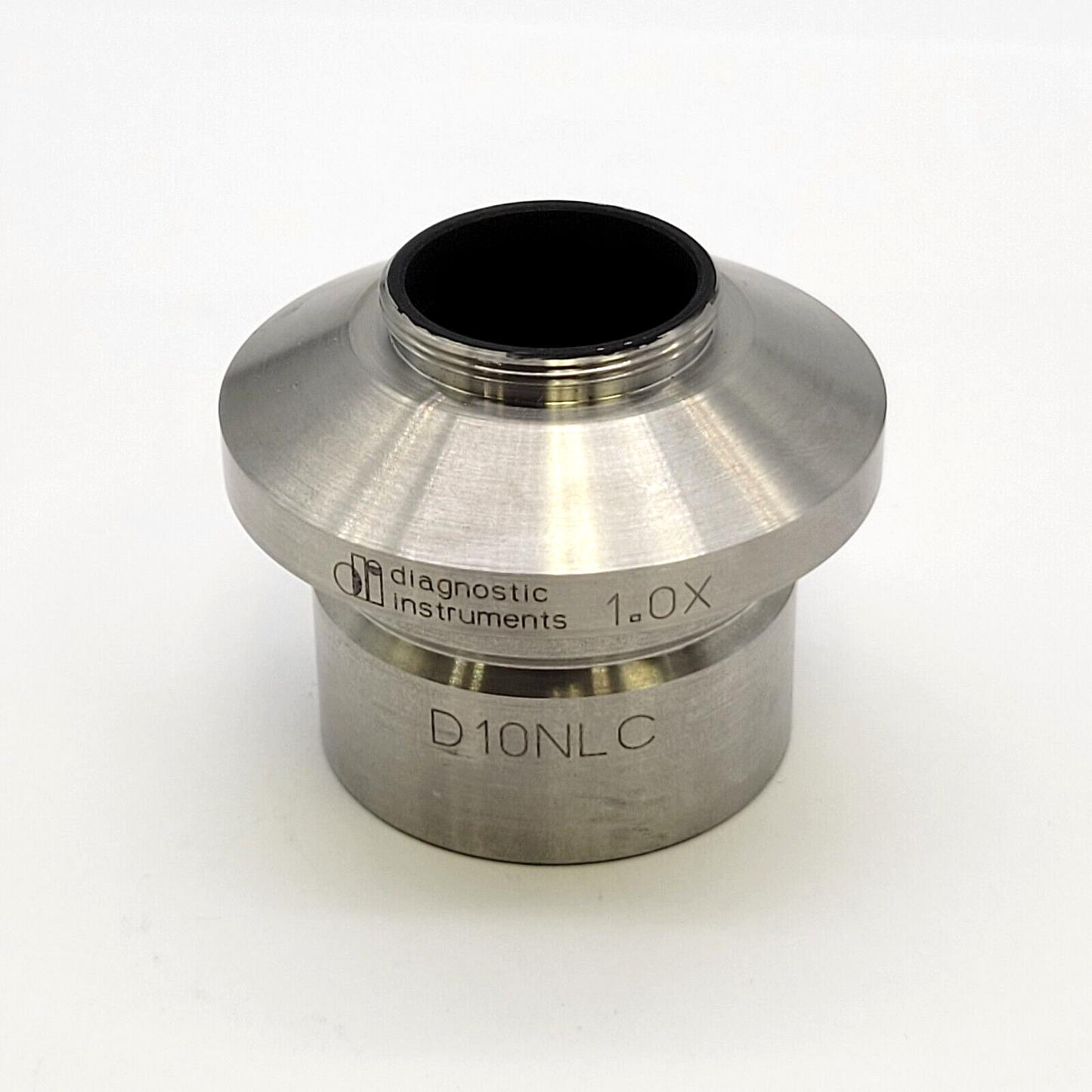 Diagnostic Instruments Microscope 1.0x Camera Adapter and Nikon Phototube - microscopemarketplace