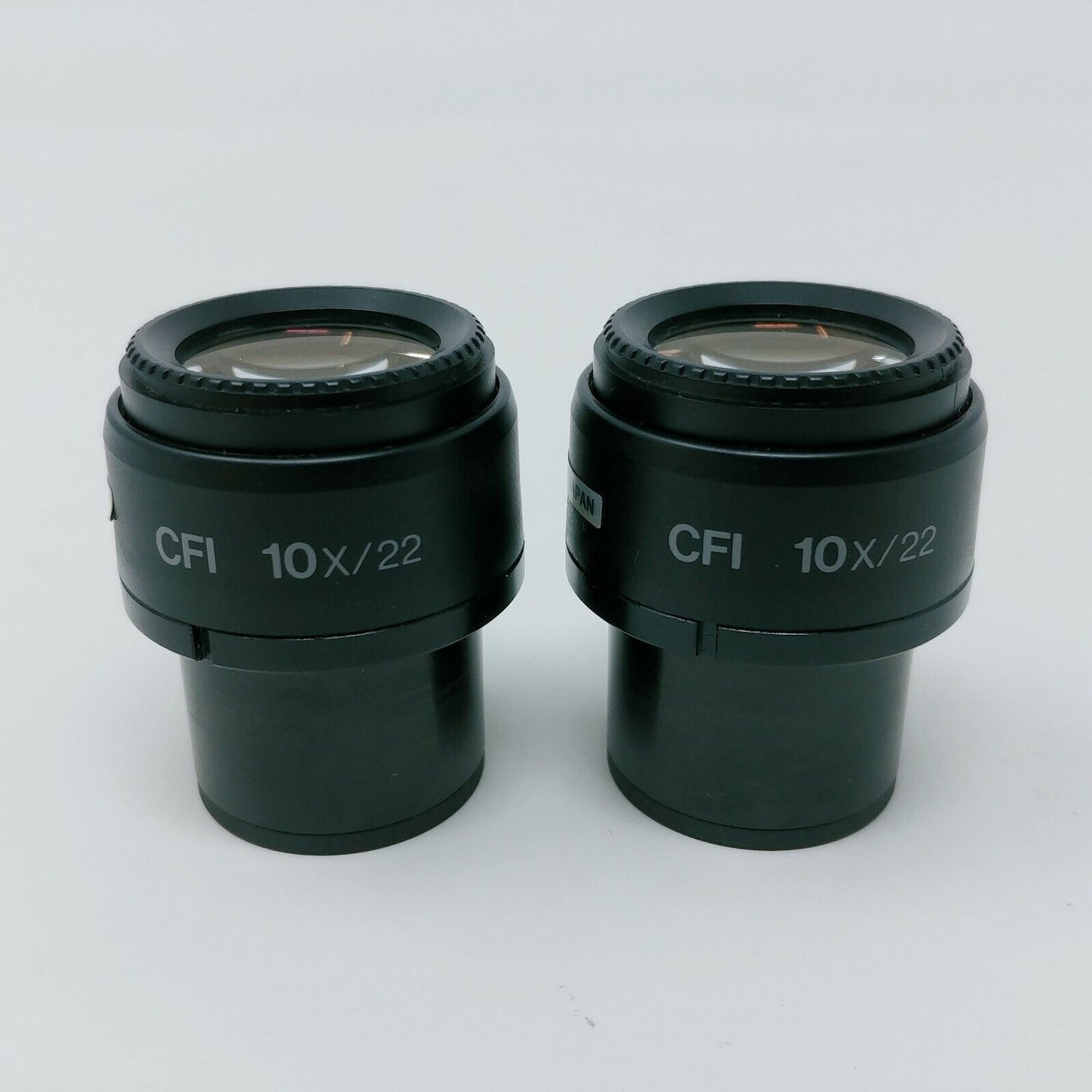 Nikon Microscope Eyepieces CFI 10x / 22 - microscopemarketplace