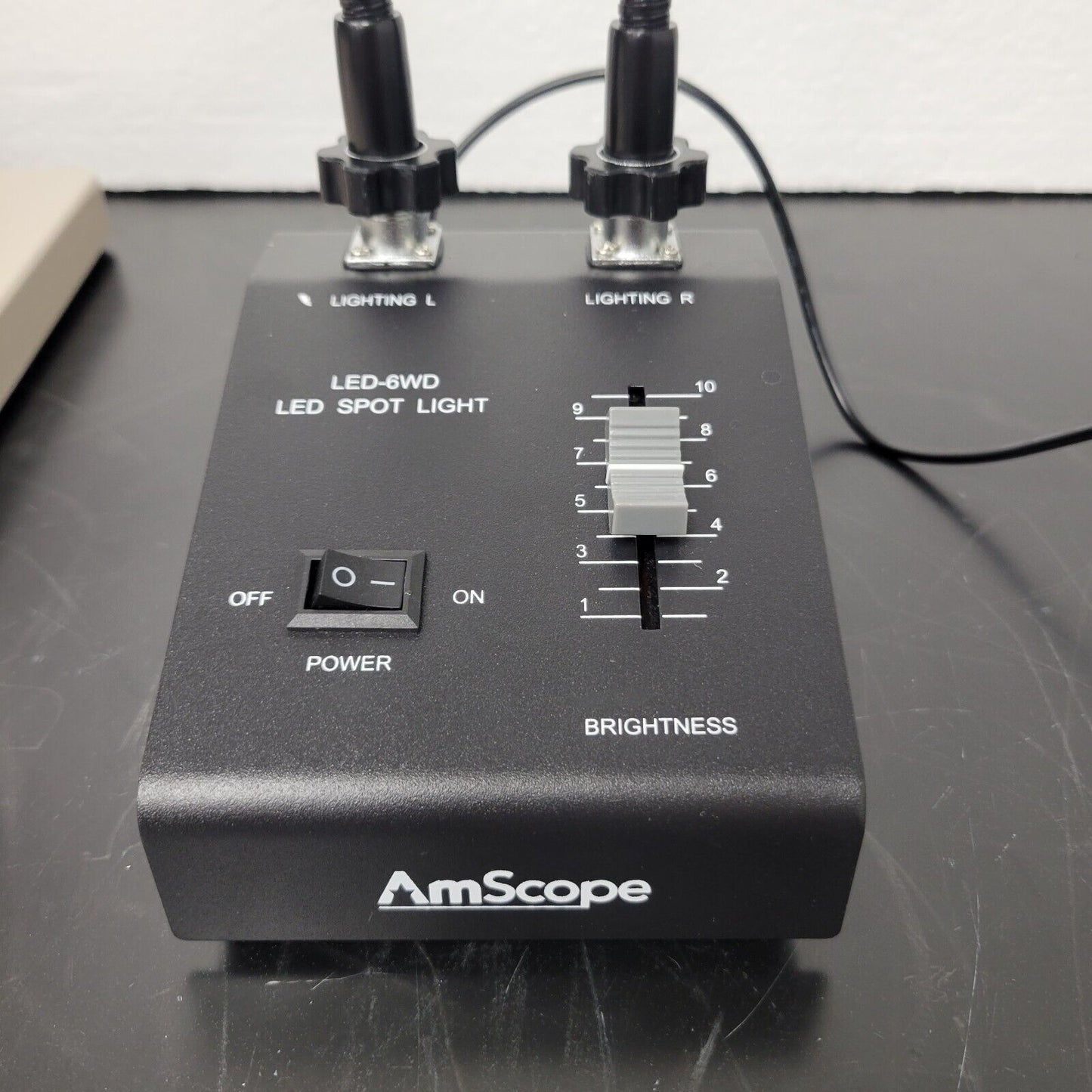 Olympus Stereo Microscope SZH with Dual Nosepiece and Gooseneck Illumination - microscopemarketplace