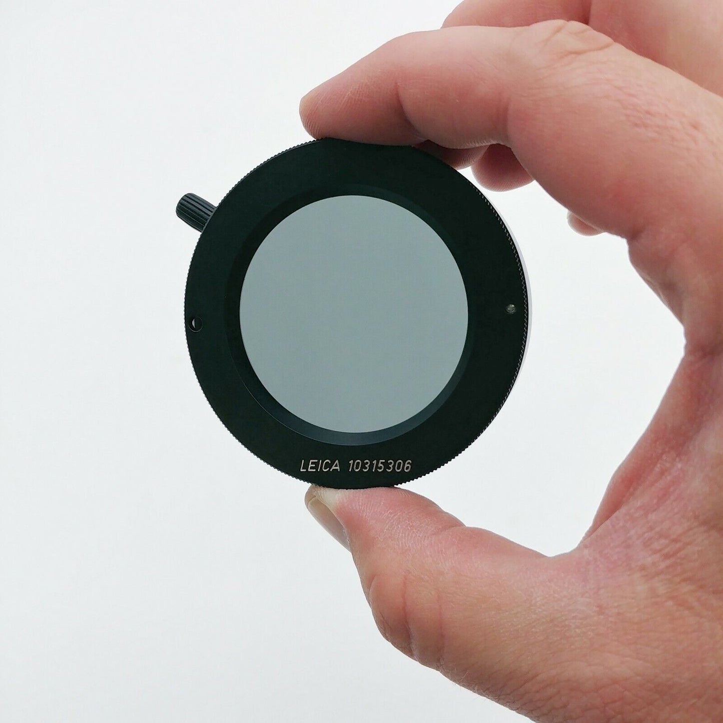 Leica Microscope Rotating Analyzer 58mm 10315306 - microscopemarketplace