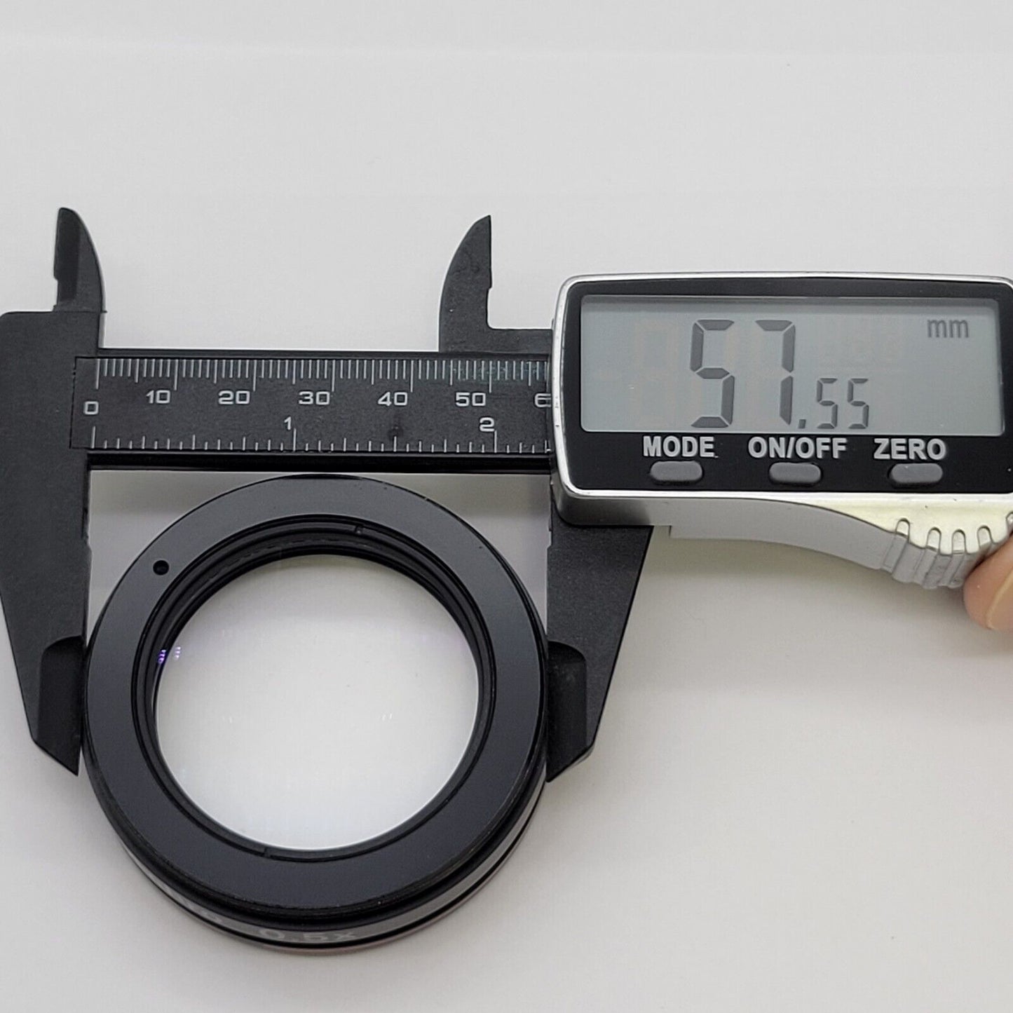 Nikon Stereo Microscope Objective Lens Achro 0.5x Plan Achromat - microscopemarketplace