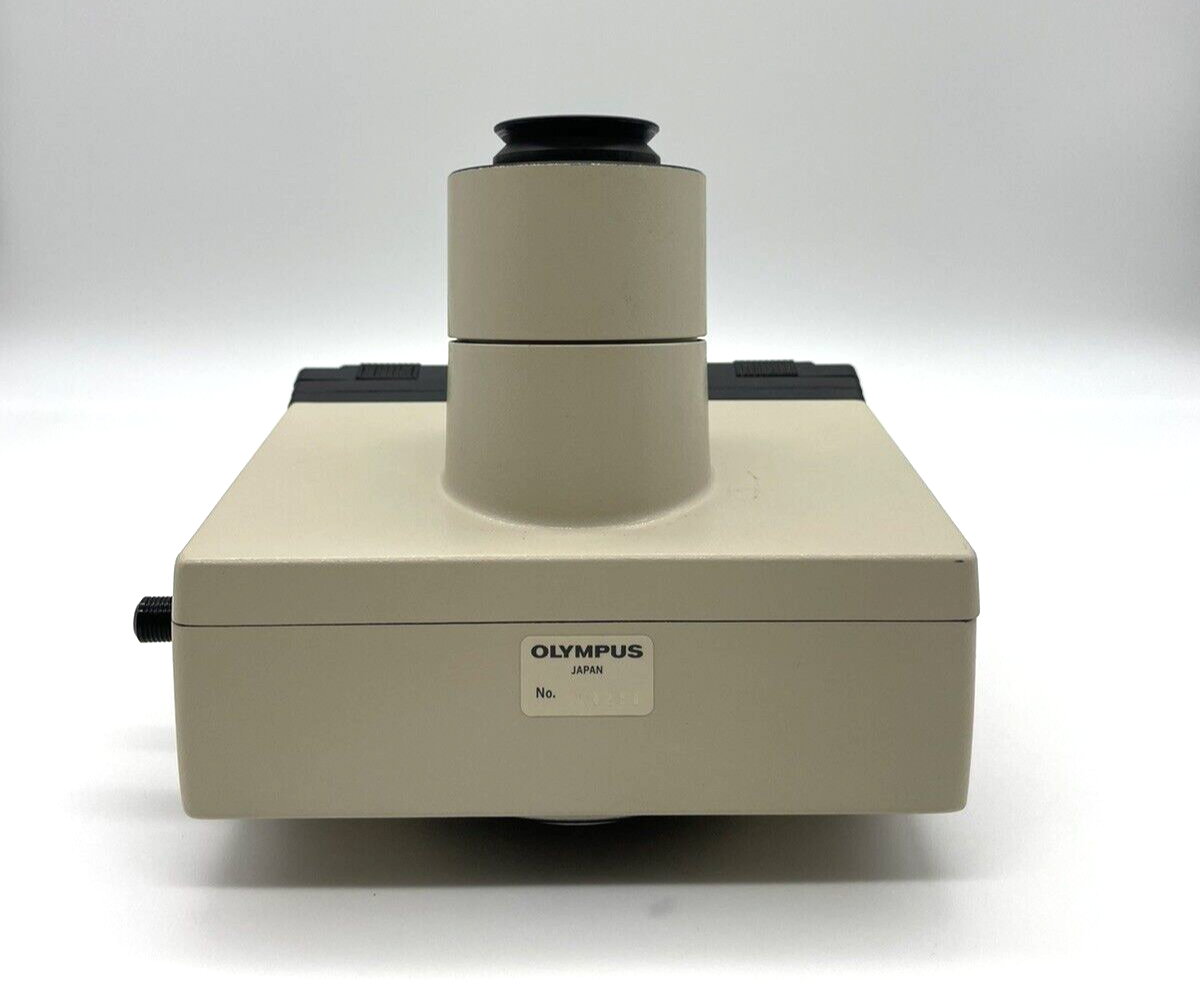 Olympus Microscope BH2 Super Wide Trinocular Head - microscopemarketplace