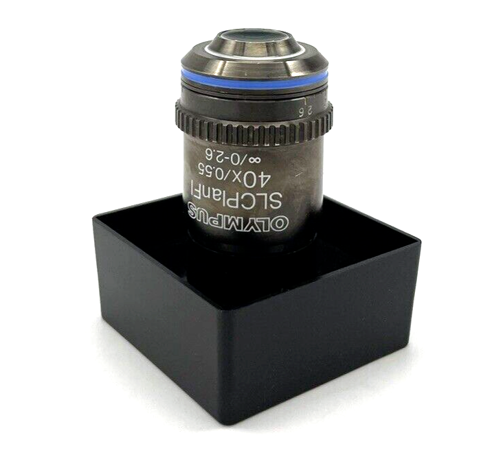 Olympus Microscope 40x SCL PlanFl Objective - microscopemarketplace
