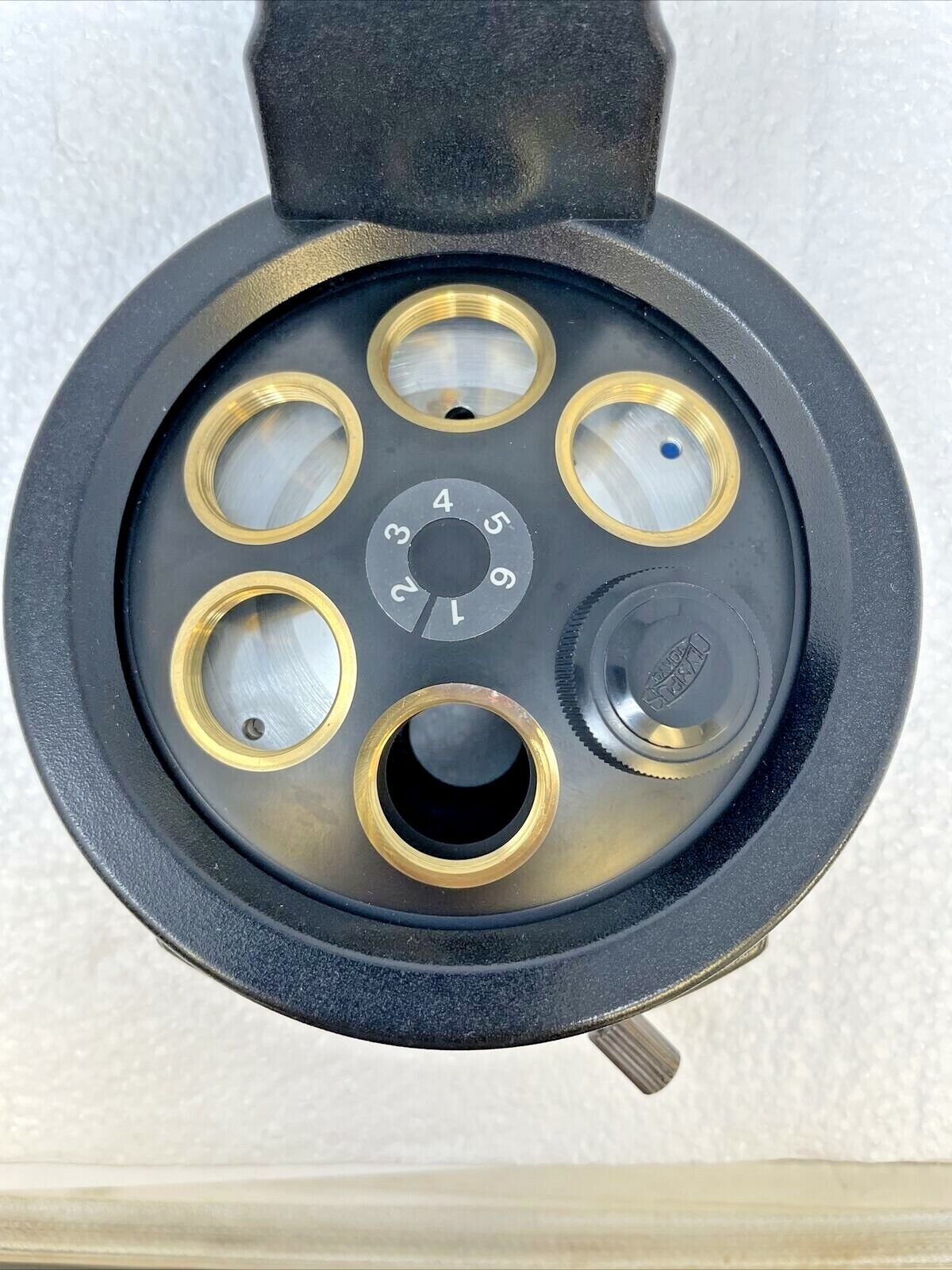 Olympus Microscope 6 Place Motorized Nosepiece U-D6REM - microscopemarketplace