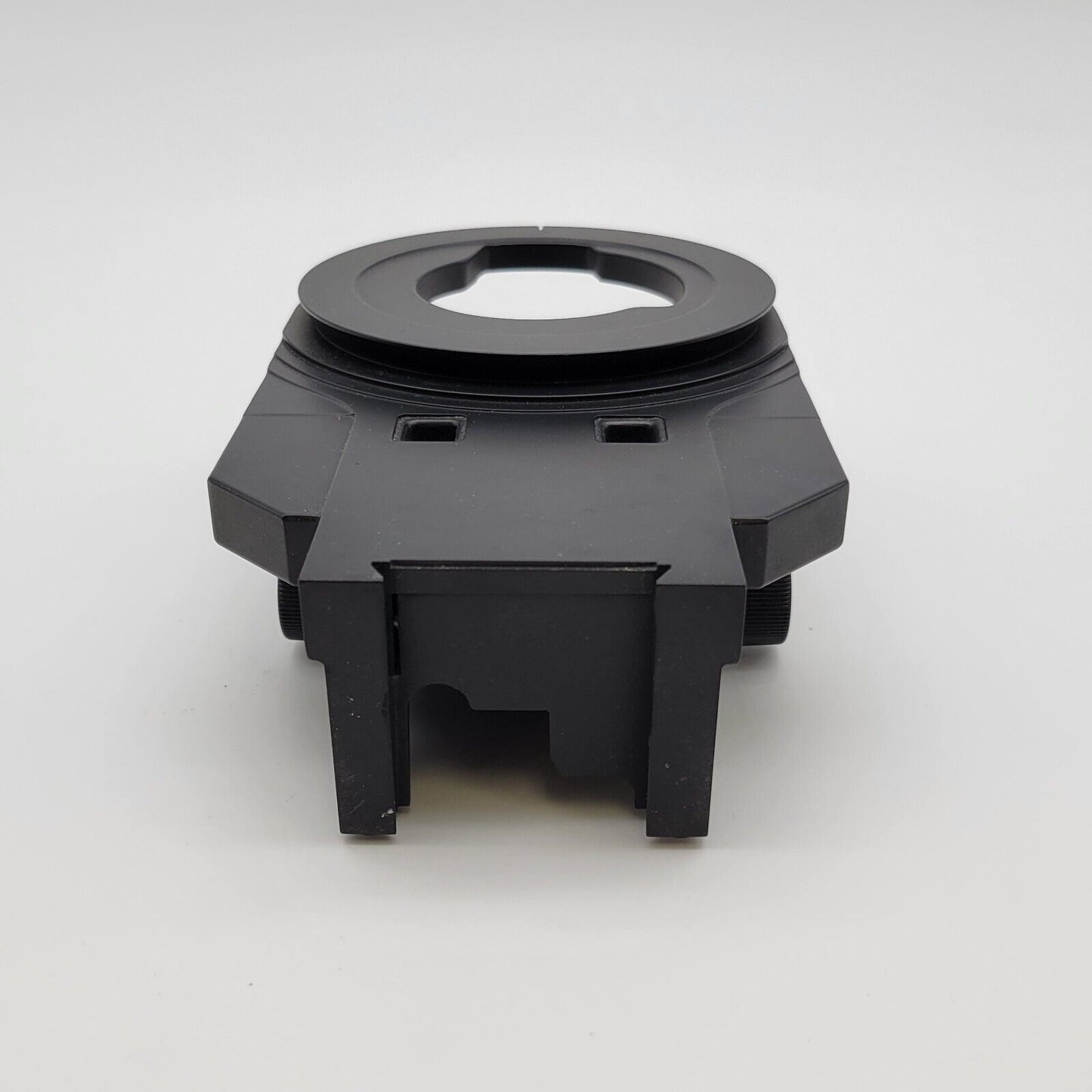 Olympus Microscope BX40 Stage & Condenser Carrier Bracket - microscopemarketplace