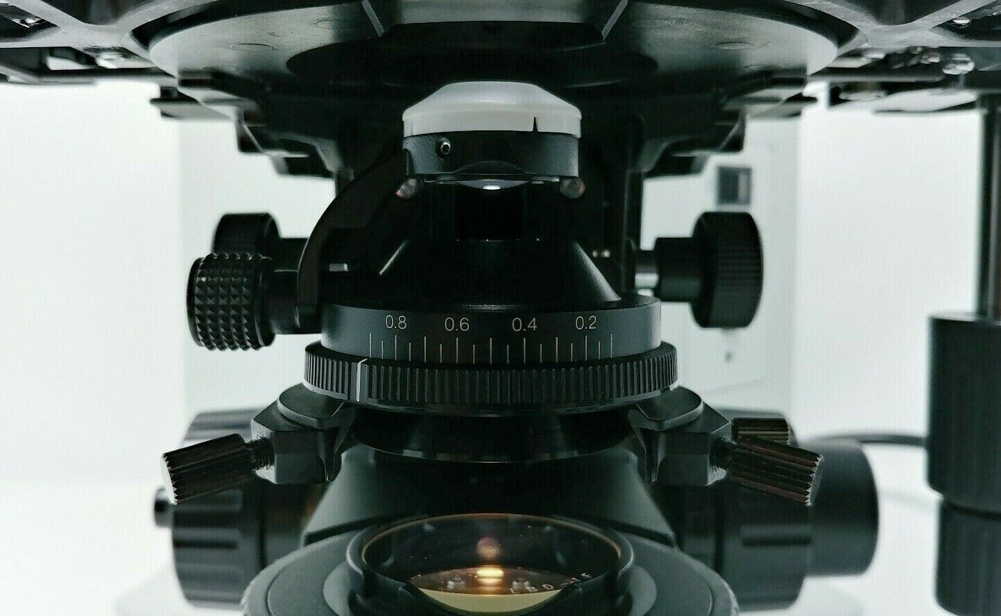 Olympus Microscope BX41 with U-TRU, Tilting Head and 2X for Forensic Pathology - microscopemarketplace