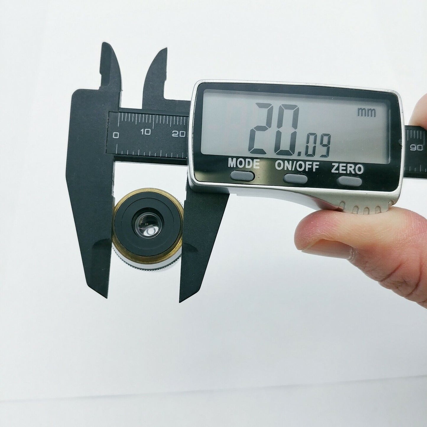 Zeiss Microscope Objective Plan-NEOFLUAR 63x Oil Ph3 461837 - microscopemarketplace