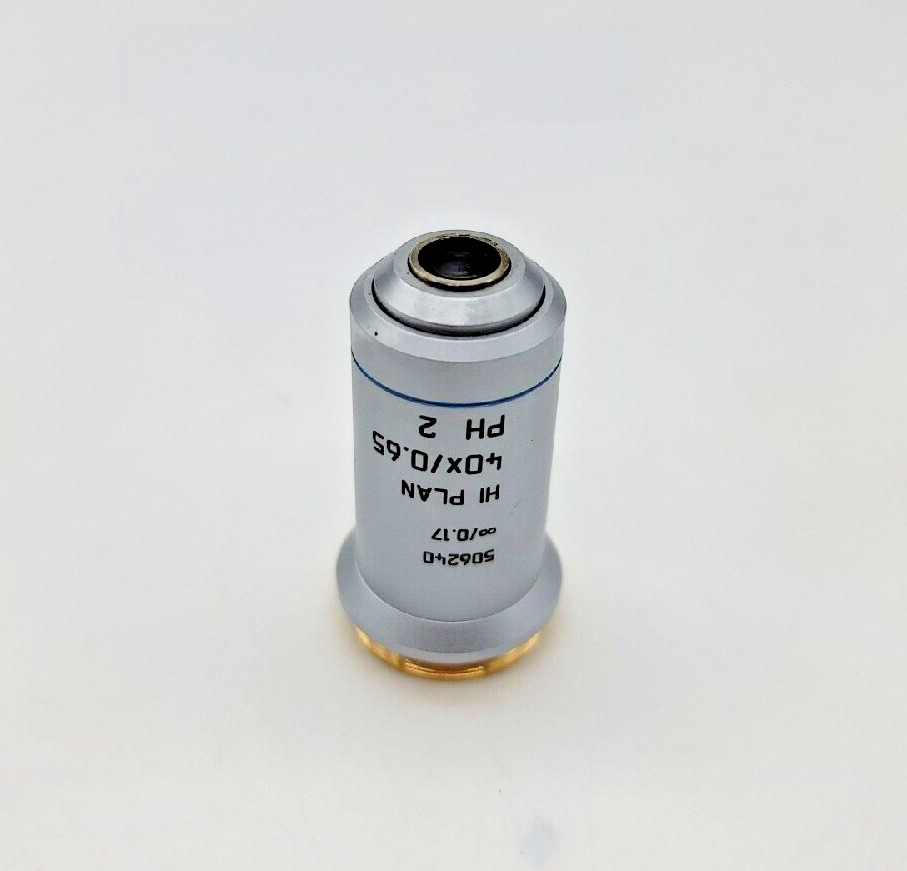 Leica Microscope Hi Plan 40X Phase Contrast 506240 - microscopemarketplace