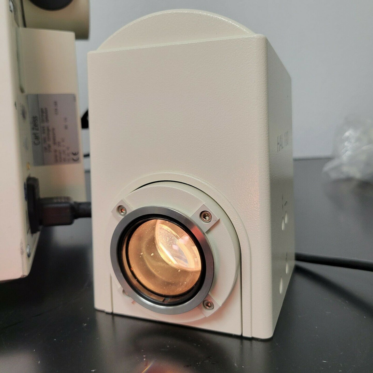 Zeiss Microscope Axiovert 200 Fluorescence Inverted Stand for Parts - microscopemarketplace