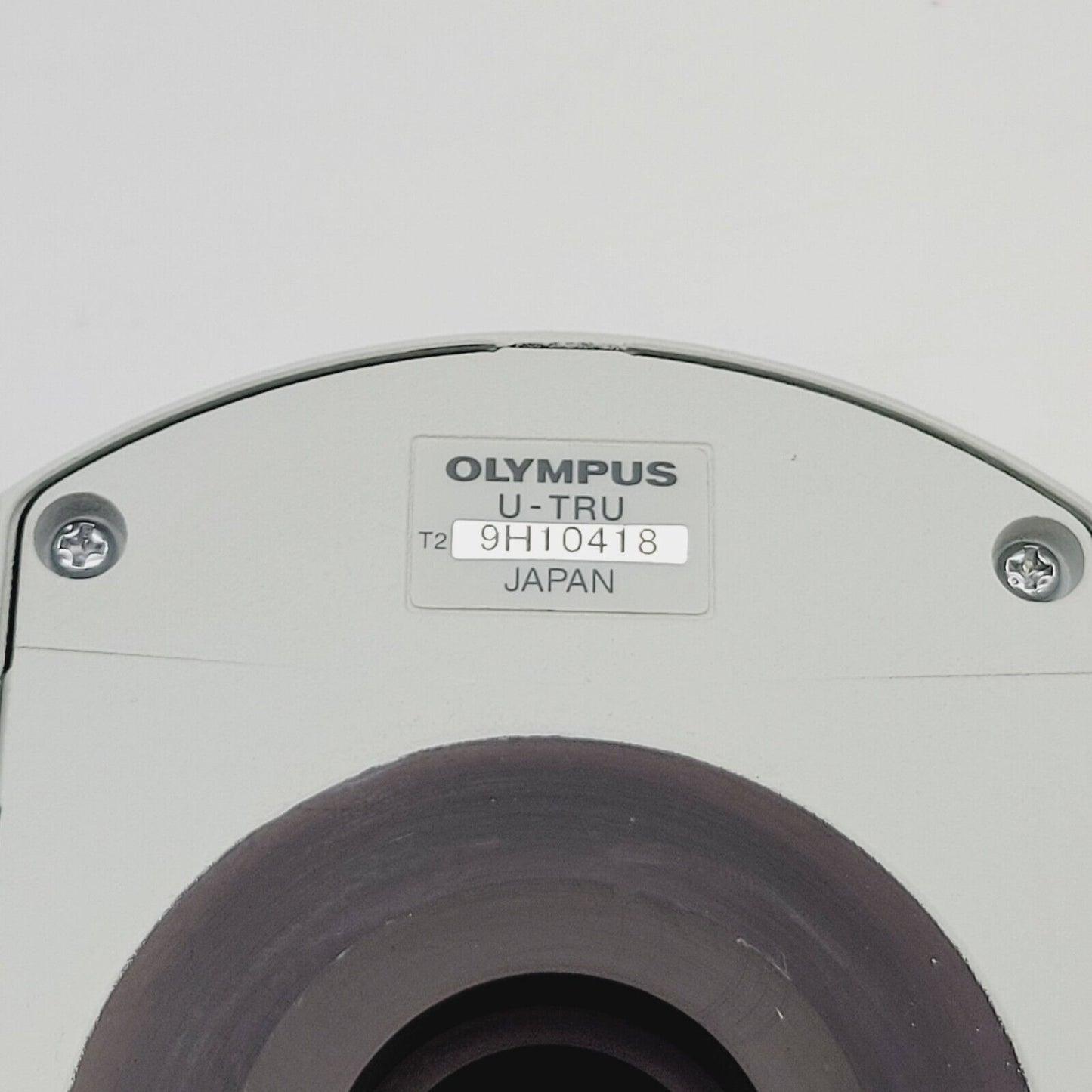 Olympus Microscope U-TRU Side Camera Port Intermediate Tube - microscopemarketplace