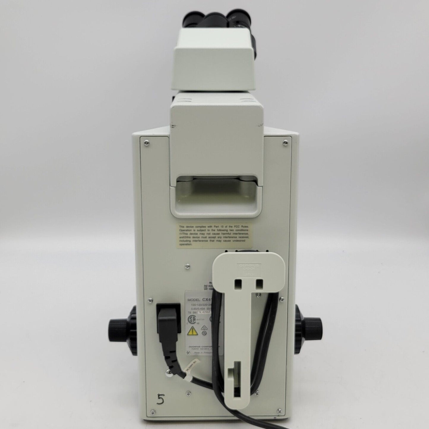 Olympus Microscope CX41 with Phase Contrast & Darkfield for Live Blood Analysis - microscopemarketplace