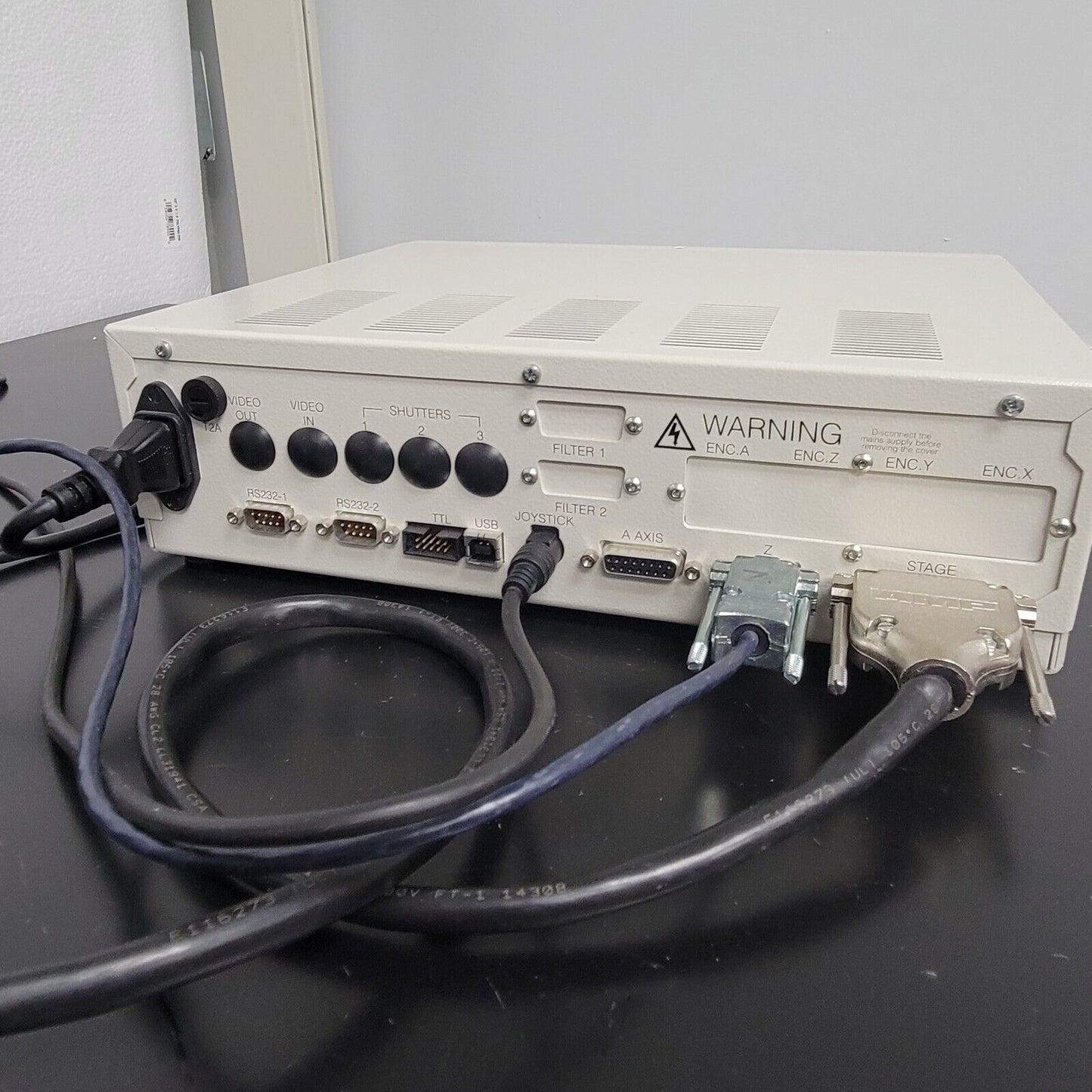 Nikon Microscope Eclipse LV100 with Motorized Stage Metallurgical - microscopemarketplace