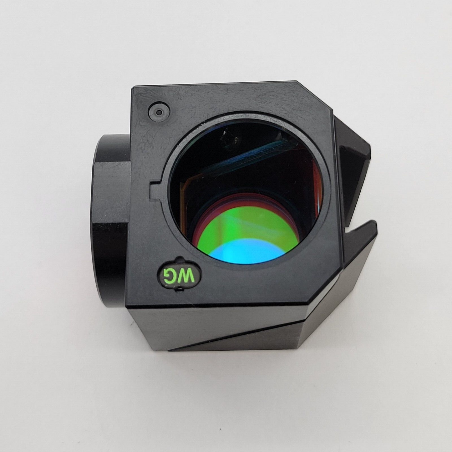 Olympus Microscope Fluorescence Filter Cube U-MWG - microscopemarketplace