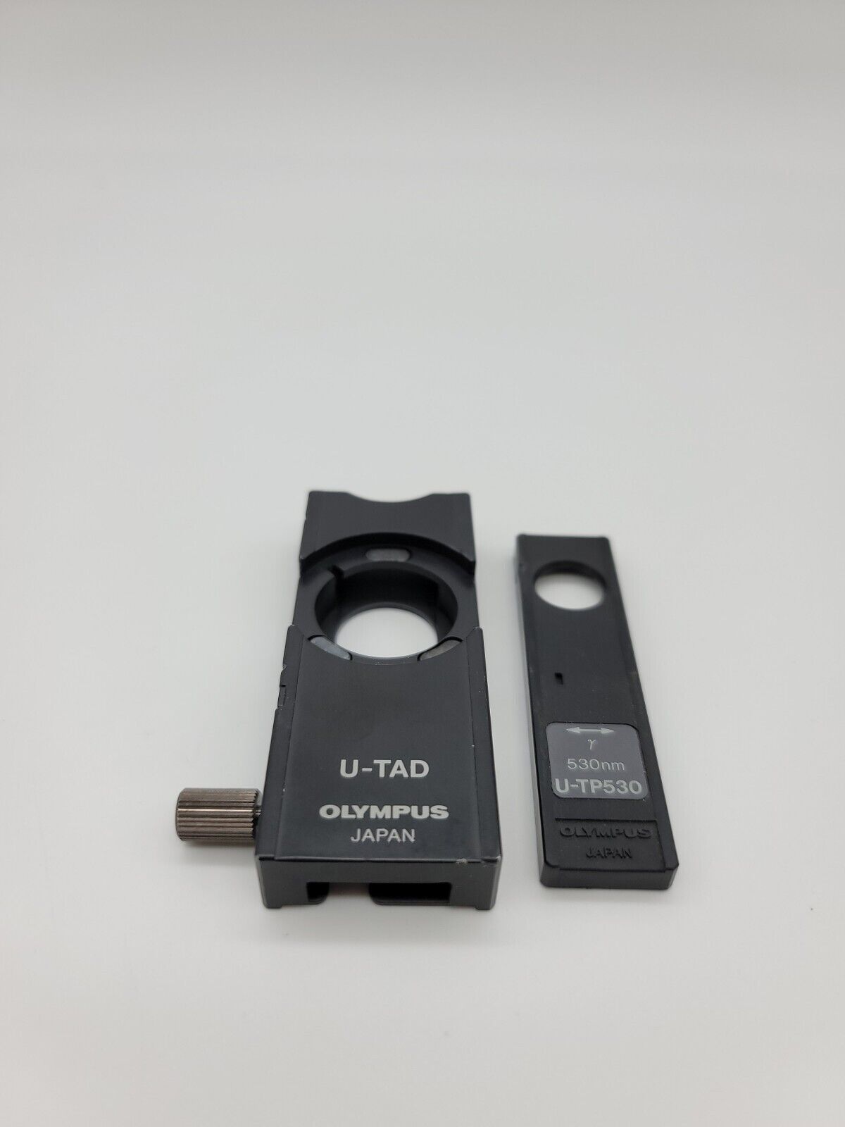 Olympus Microscope U-TAD with U-TP530 Wave Plate - microscopemarketplace