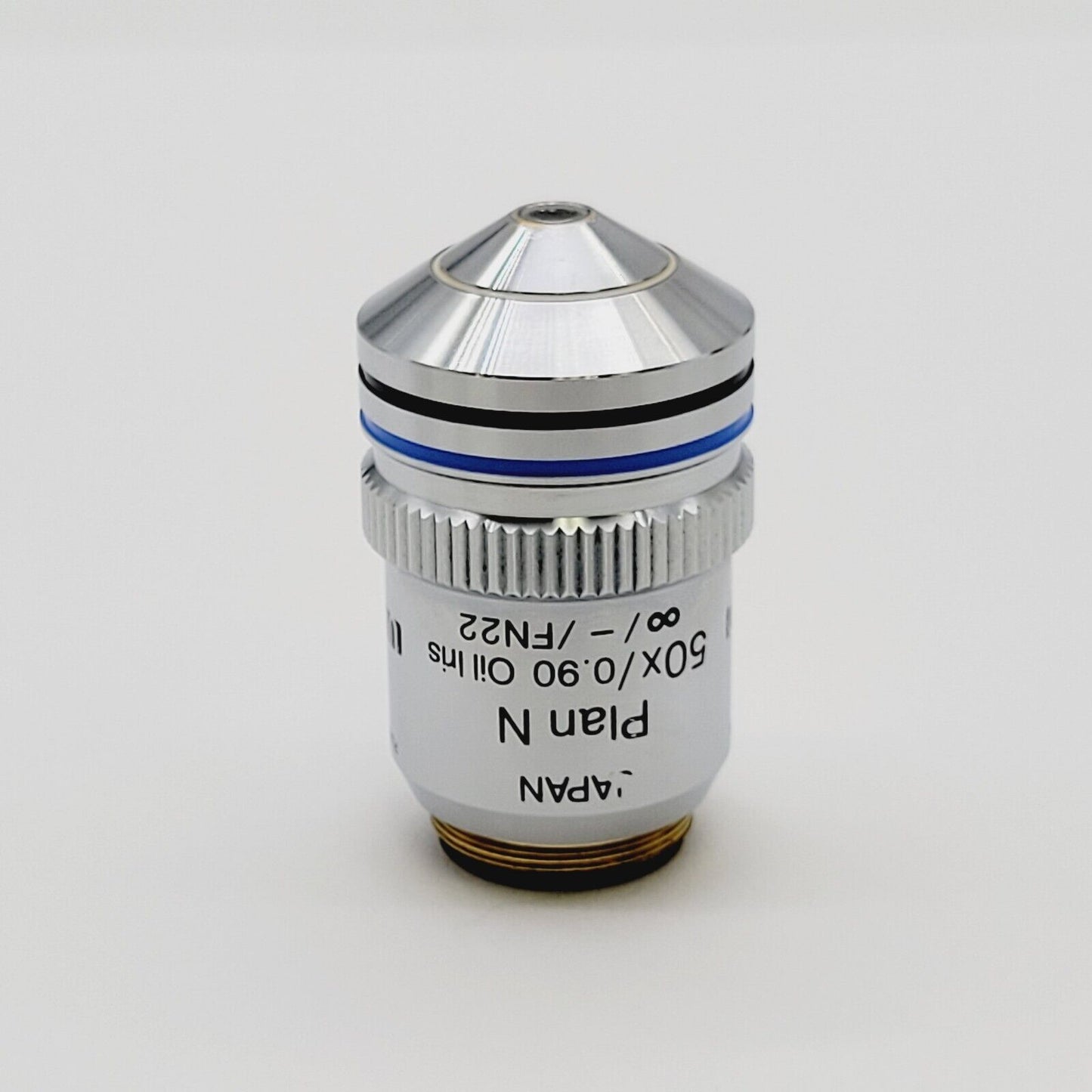 Olympus Microscope Objective Plan N 50x Oil - microscopemarketplace