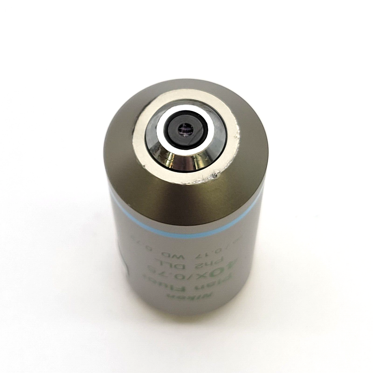 Nikon Microscope Objective Plan Fluor 40x Ph2 DLL ∞/0.17 - microscopemarketplace