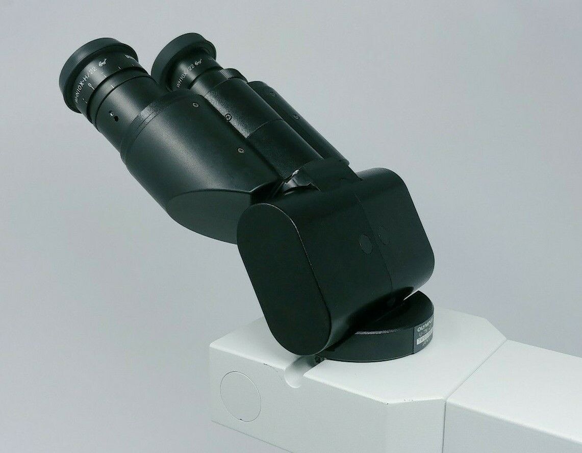 Olympus Microscope BX41 with Front to Back Bridge and 2X - microscopemarketplace