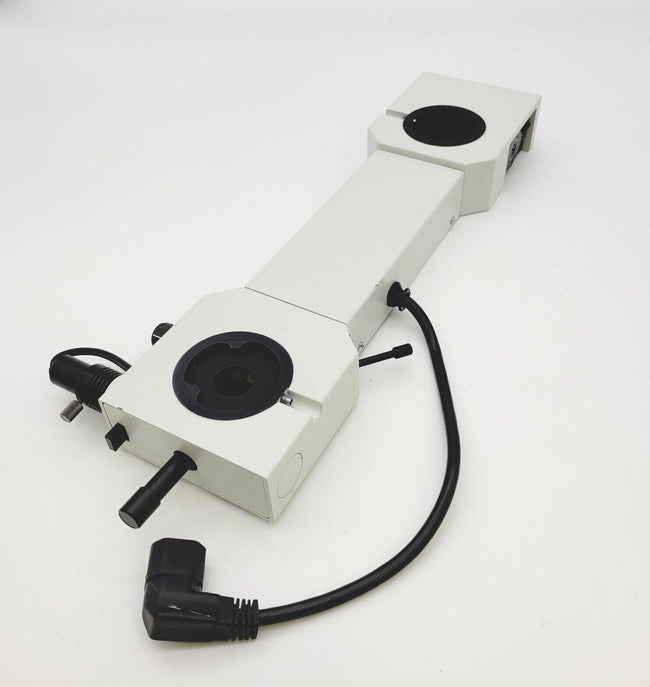 Olympus Microscope U-DO Dual Observation Front to Back Bridge with Pointer - microscopemarketplace