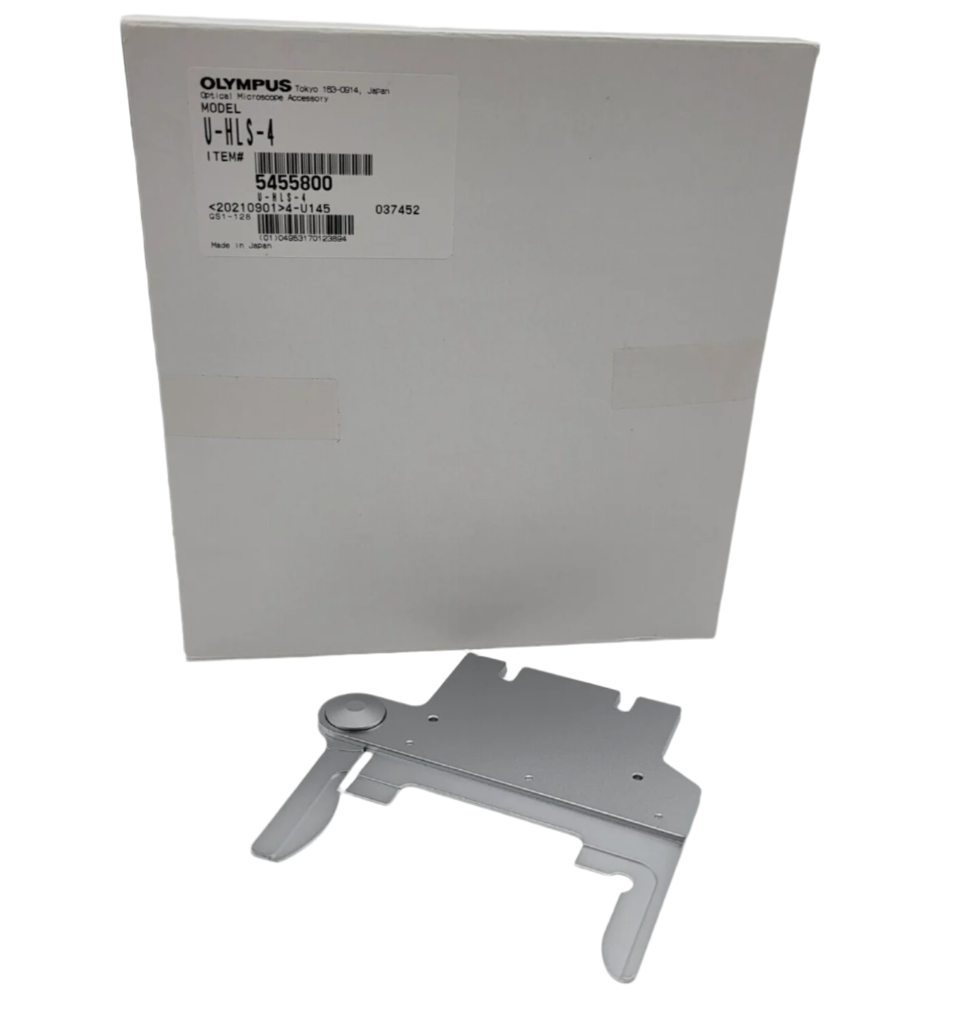 Olympus Microscope U-HLS-4 Slide Holder | Microscope Marketplace