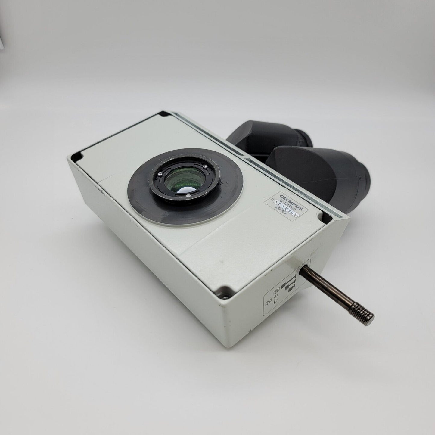 Olympus Microscope U-TR30-2 Trinocular Head - microscopemarketplace