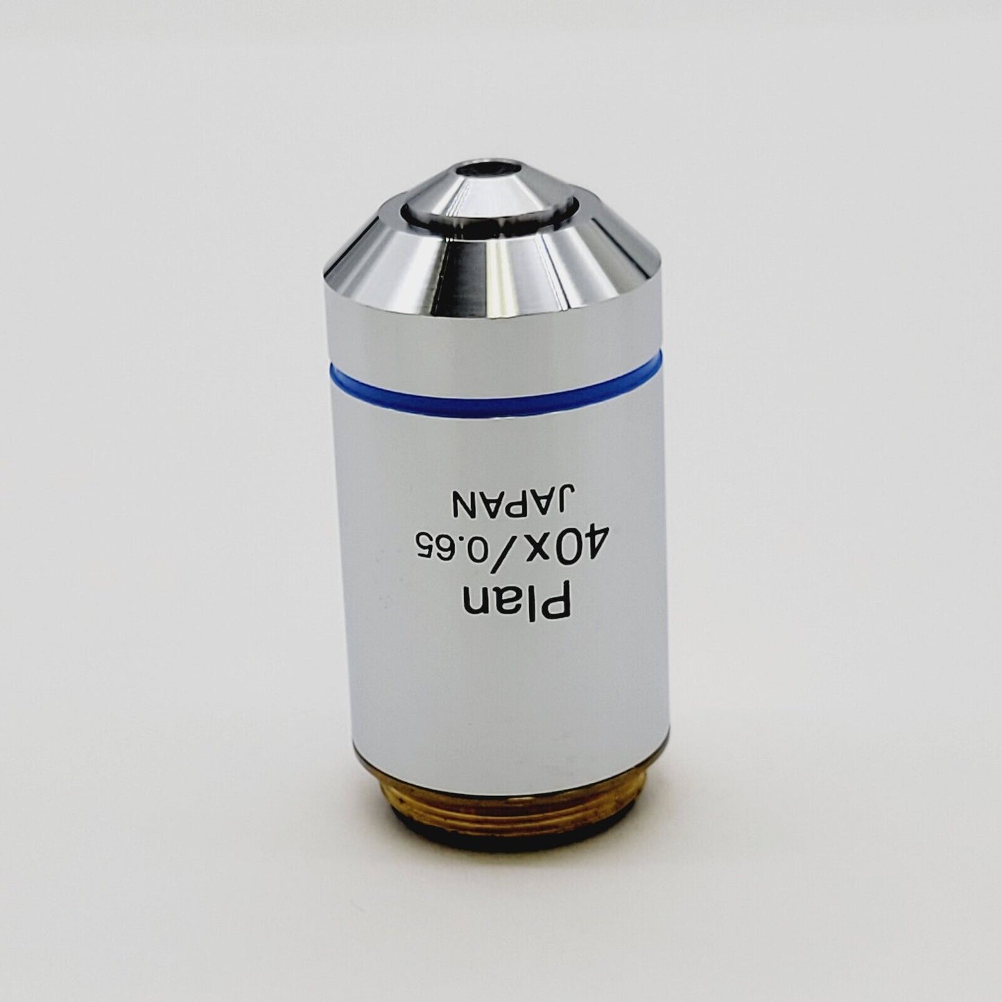 Olympus Microscope Objective Plan 40x - microscopemarketplace