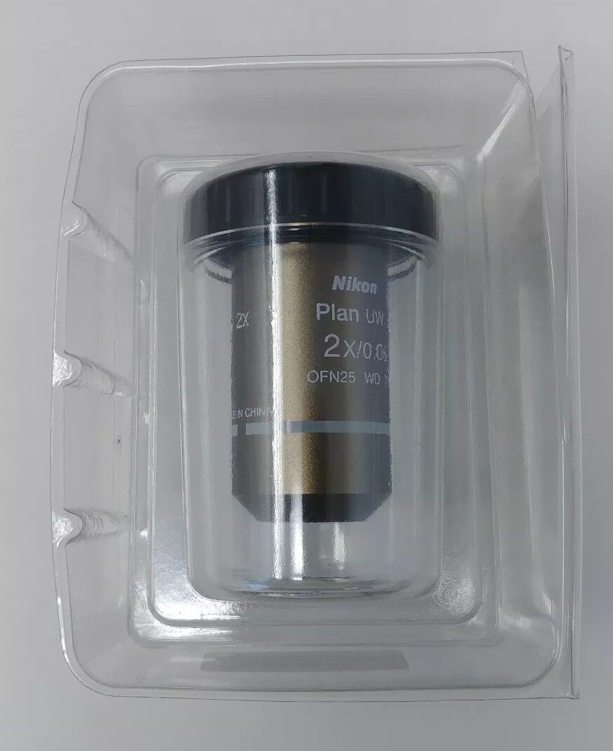 Nikon Microscope Eclipse E400 with 2X Objective - microscopemarketplace