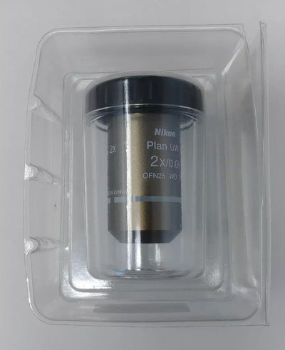 Nikon Microscope Eclipse E400 with 2X Objective - microscopemarketplace