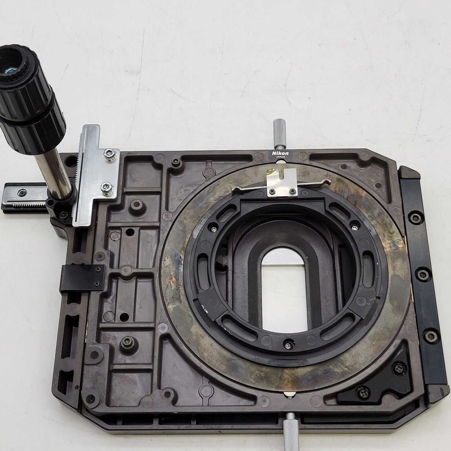 Nikon Microscope Eclipse E800 Stage - microscopemarketplace