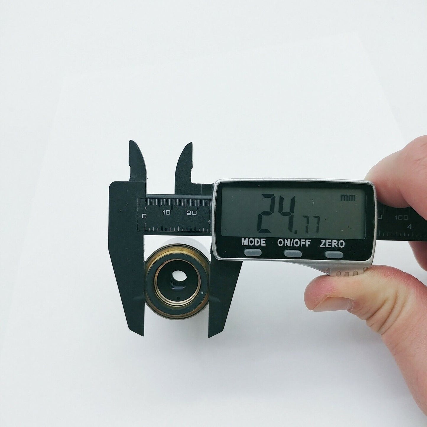 Nikon Microscope Objective Plan 50x Oil for Eclipse Series - microscopemarketplace