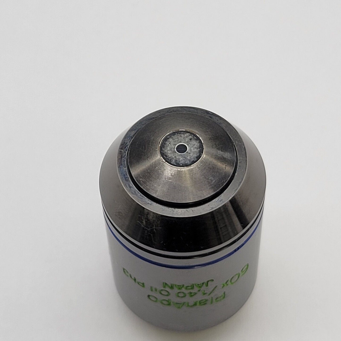 Olympus Microscope Objective PlanApo 60x Oil Ph3 Phase Contrast - microscopemarketplace