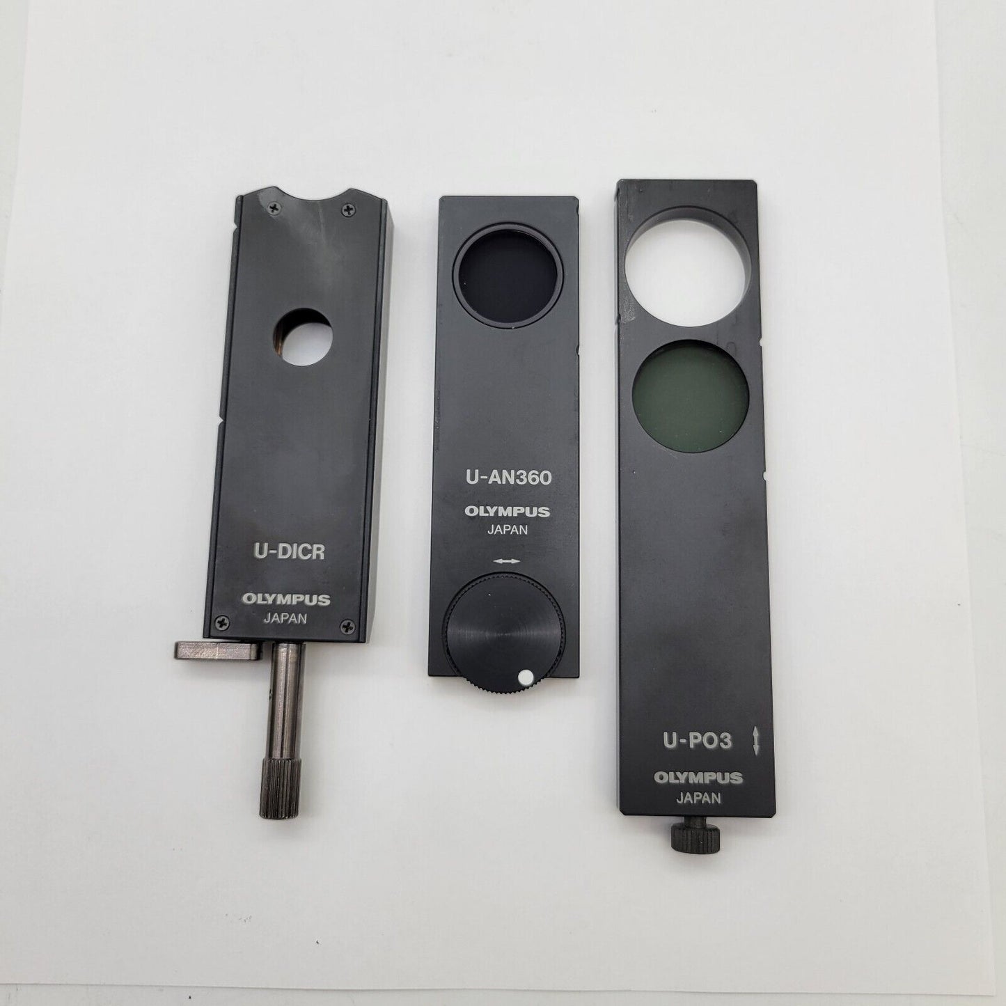 Olympus Microscope MX50 with DIC and UMPlanFl Pol Objectives Metallurgical - microscopemarketplace