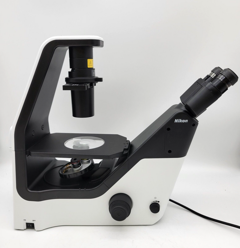 Nikon Microscope Eclipse Ts2 Inverted with Phase Contrast (Tissue Culture) - microscopemarketplace