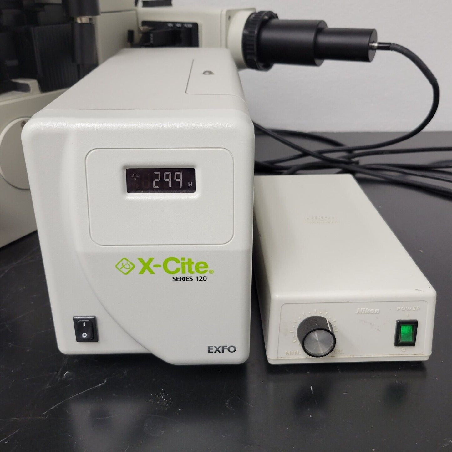 Nikon Microscope Eclipse Ti-S with Fluorescence and Phase Contrast - microscopemarketplace