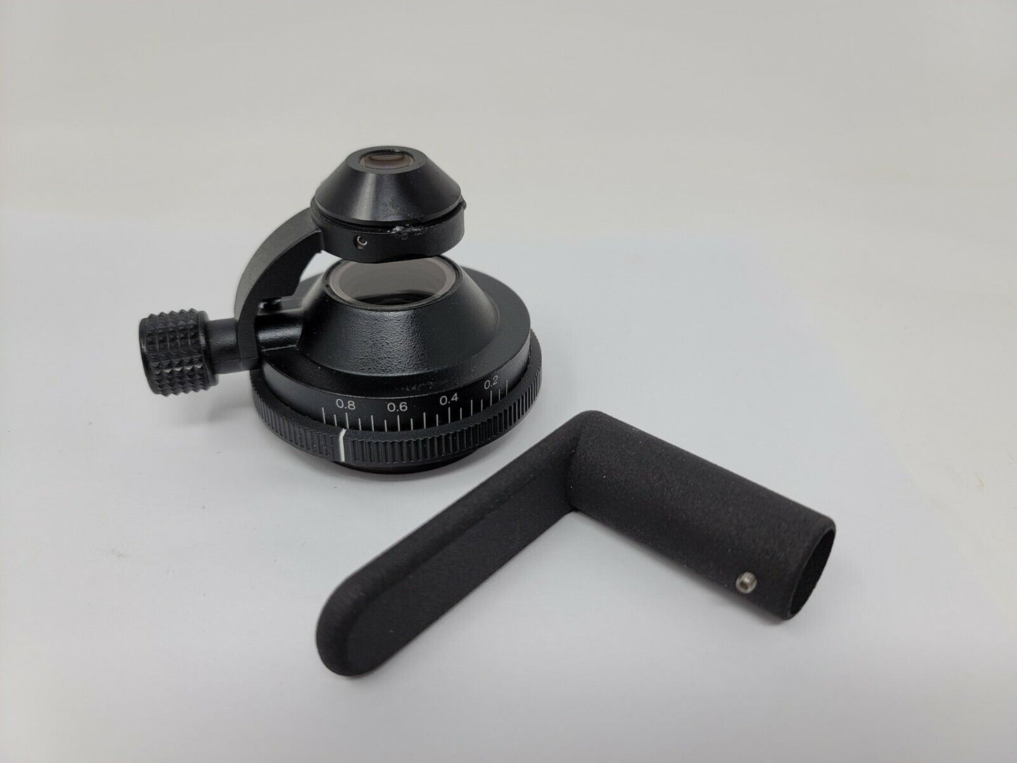 Olympus Microscope BX40 with Front to Back Bridge and 2x Objective - microscopemarketplace