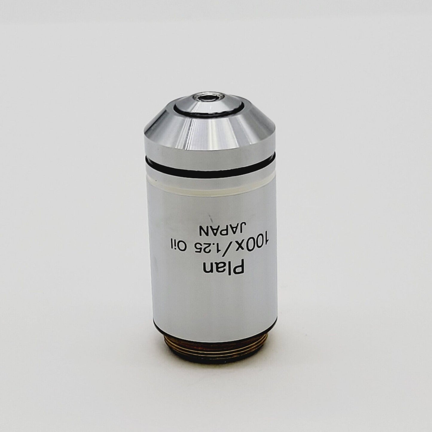 Olympus Microscope Objective Plan 100x Oil - microscopemarketplace