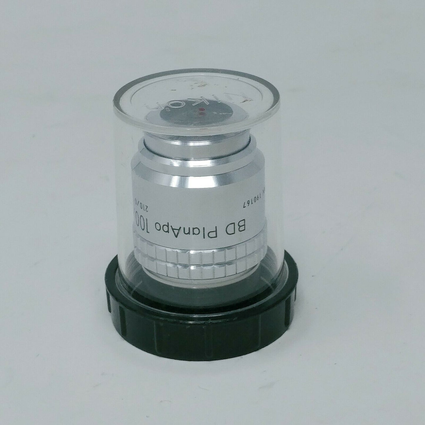 Nikon Microscope Objective BD PlanApo 100x Apo Metallurgical - microscopemarketplace