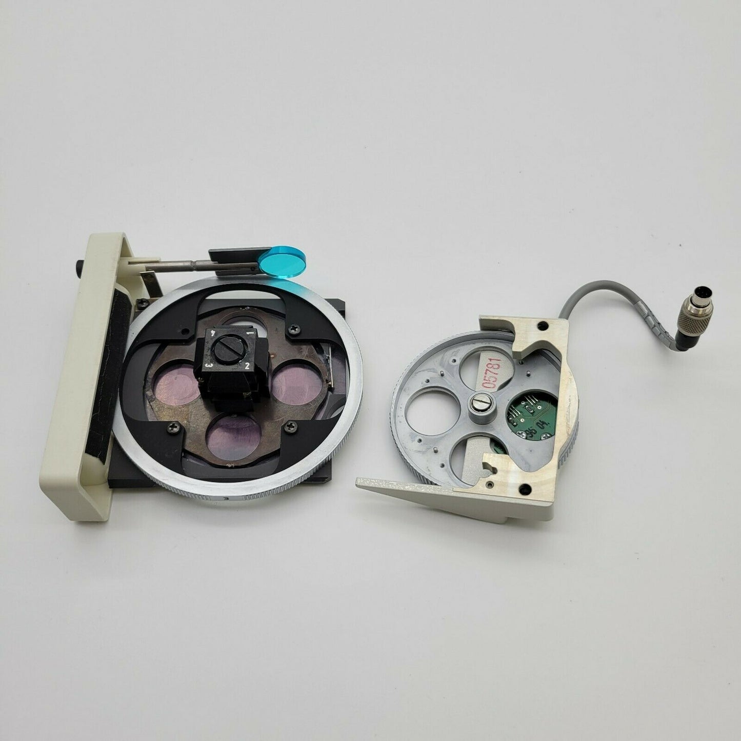 Leica Microscope DM IRBE Fluorescence DIC Inverted Stand - microscopemarketplace